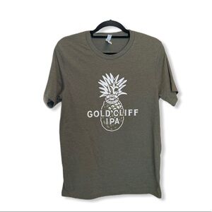 Kona Brewing‎ T-Shirt Green Pineapple Gold Cliff IPA Women’s Size Small Women